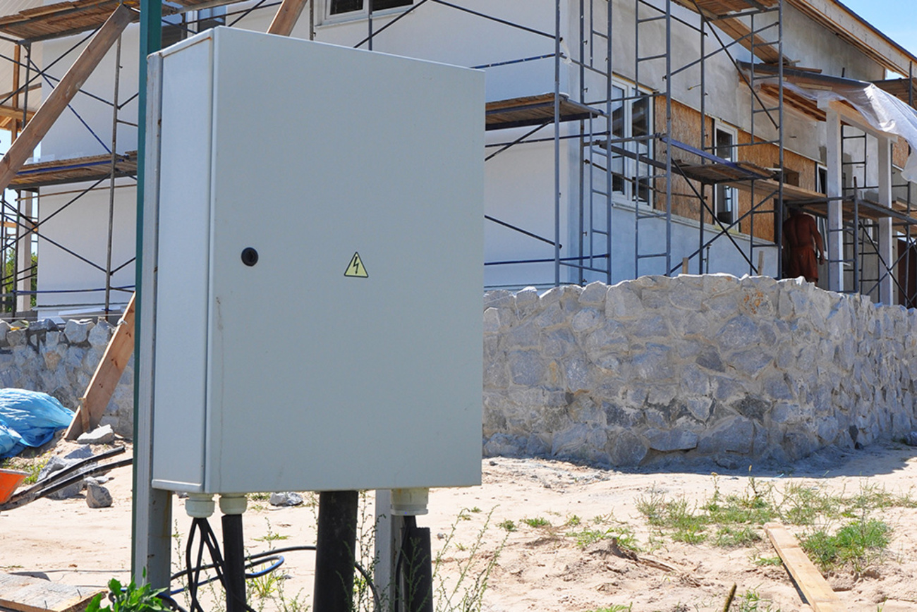 Baustrom bei Elektro Zimmer in Werningshausen