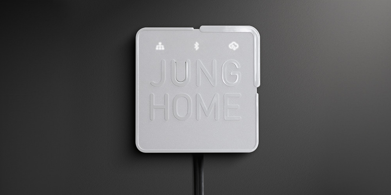 JUNG HOME Gateway bei Elektro Zimmer in Werningshausen