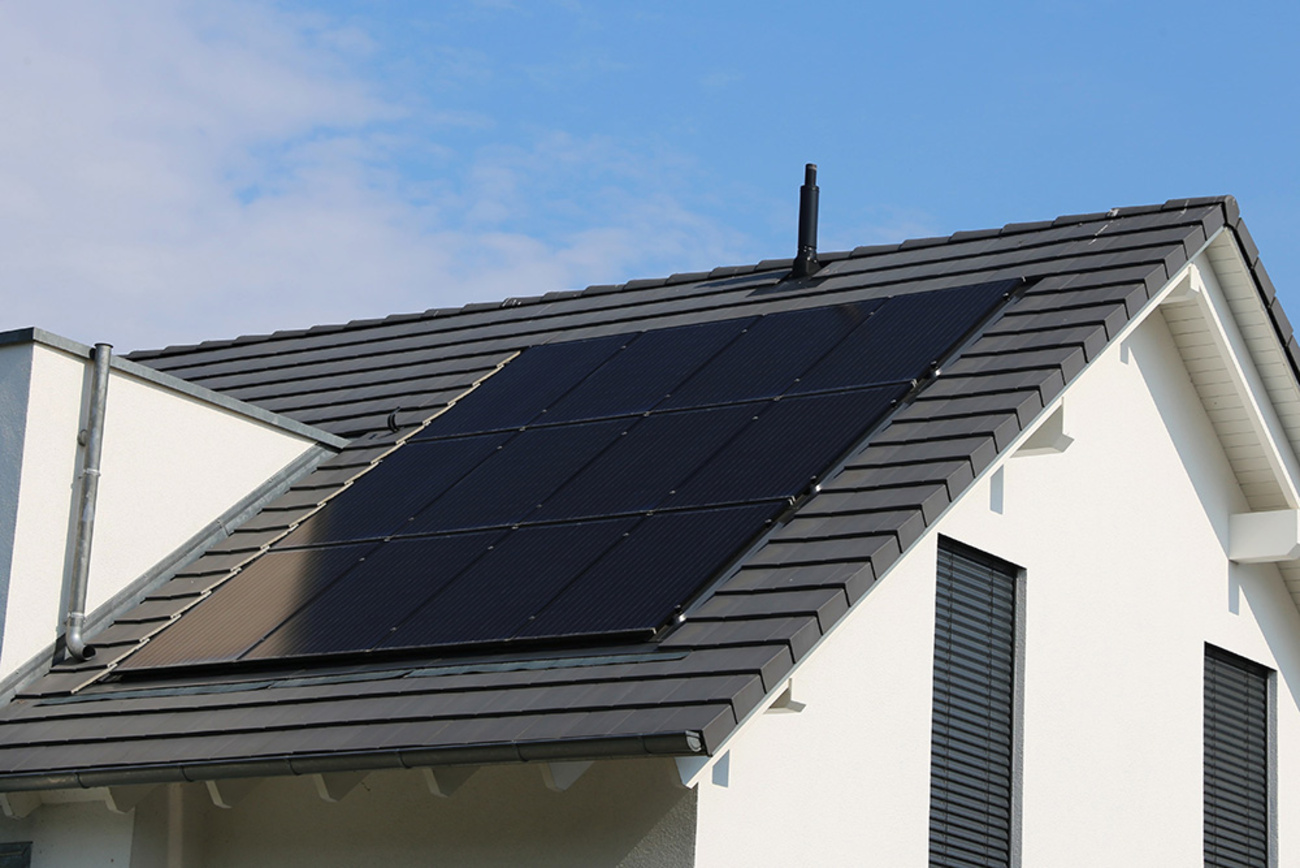 Photovoltaik bei Elektro Zimmer in Werningshausen