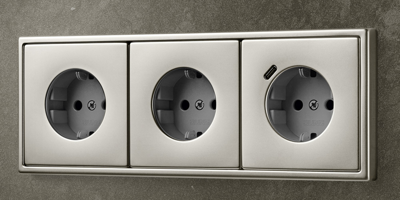 SCHUKO® Steckdosen mit USB bei Elektro Zimmer in Werningshausen