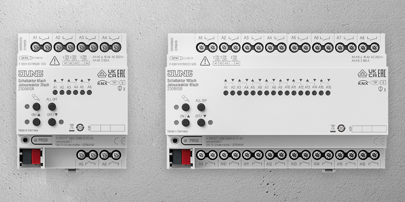 KNX Schalt- und Jalousieaktoren bei Elektro Zimmer in Werningshausen