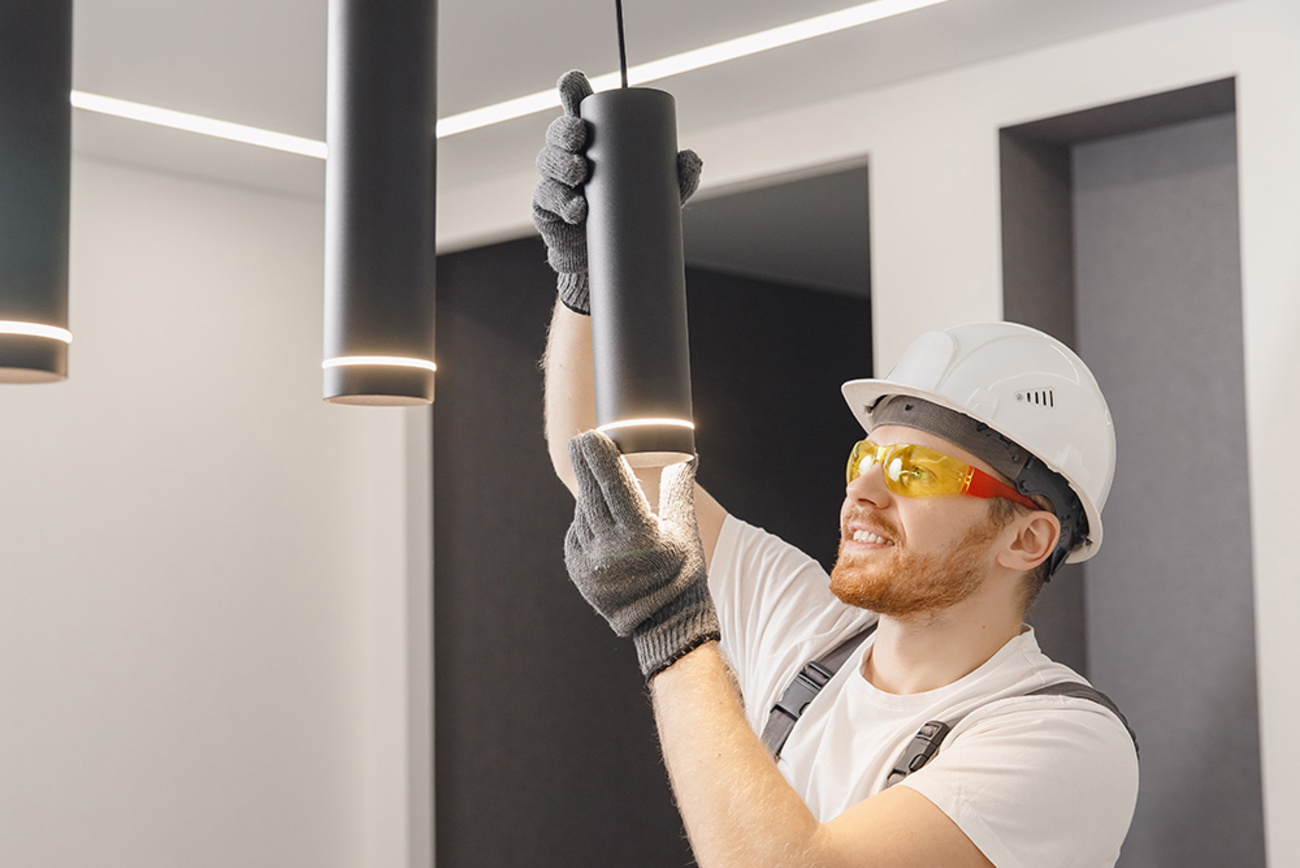 Innen&shy;beleuchtung bei Elektro Zimmer in Werningshausen
