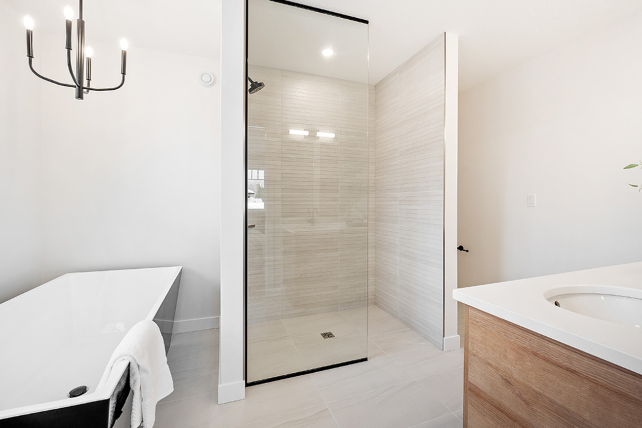Dusche bei Elektro Zimmer in Werningshausen