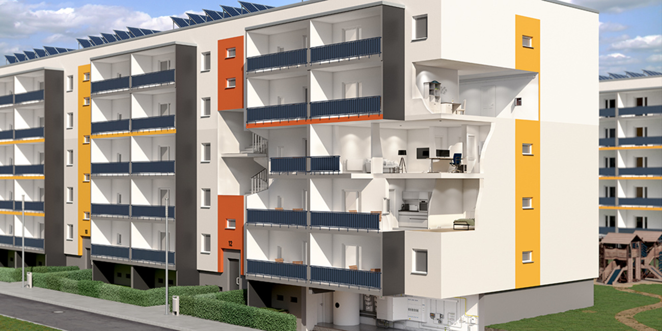 Elektroinstallation im Wohnungsbau bei Elektro Zimmer in Werningshausen