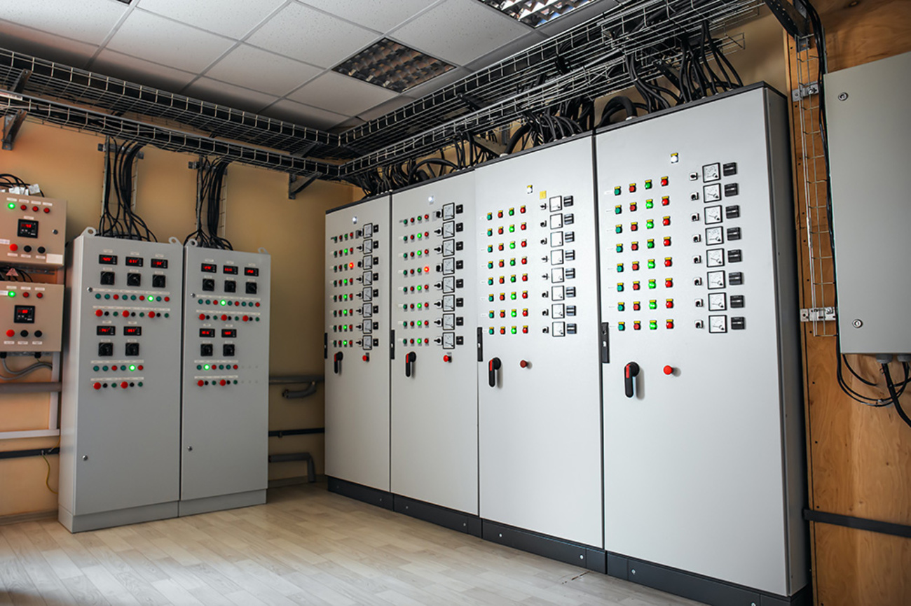 Schalt&shy;anlagen&shy;bau bei Elektro Zimmer in Werningshausen