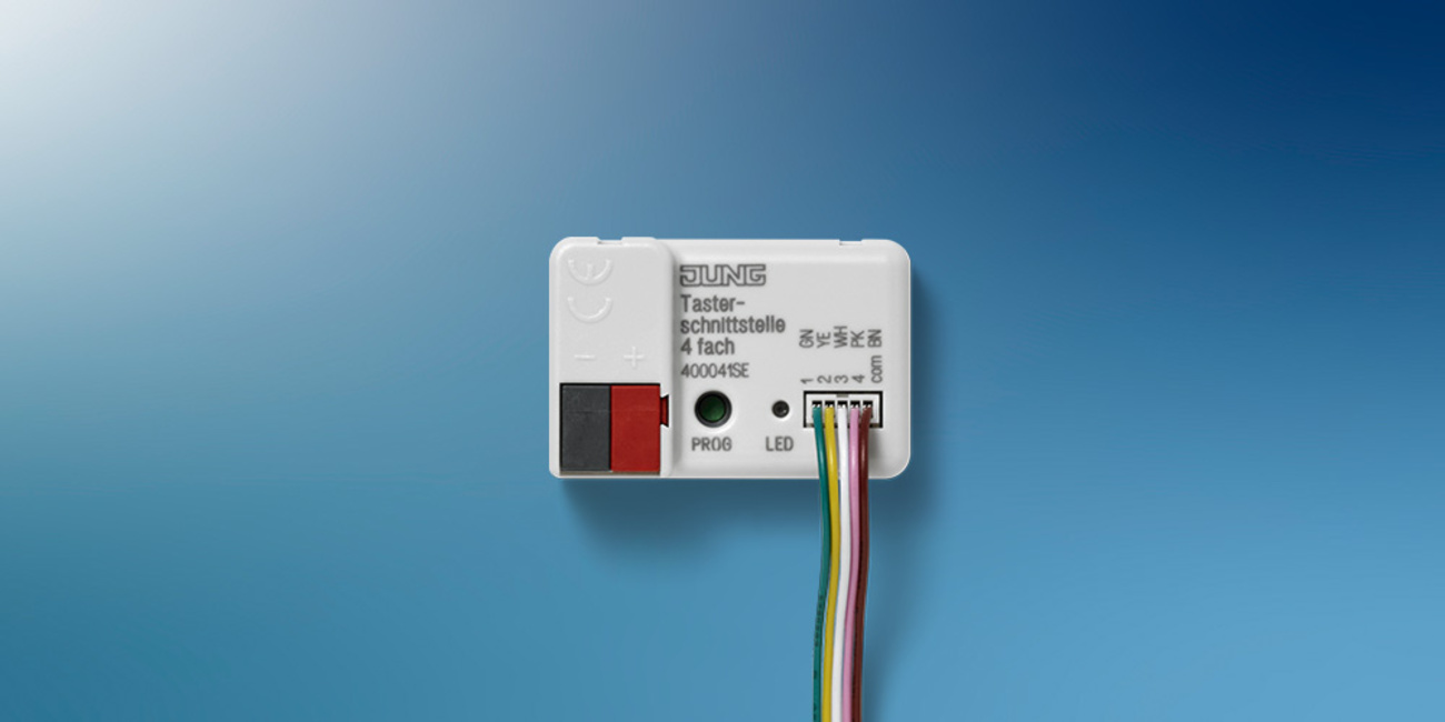 KNX Tasterschnittstellen bei Elektro Zimmer in Werningshausen