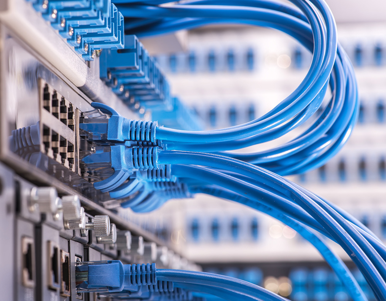 Netzwerke bei Elektro Zimmer in Werningshausen