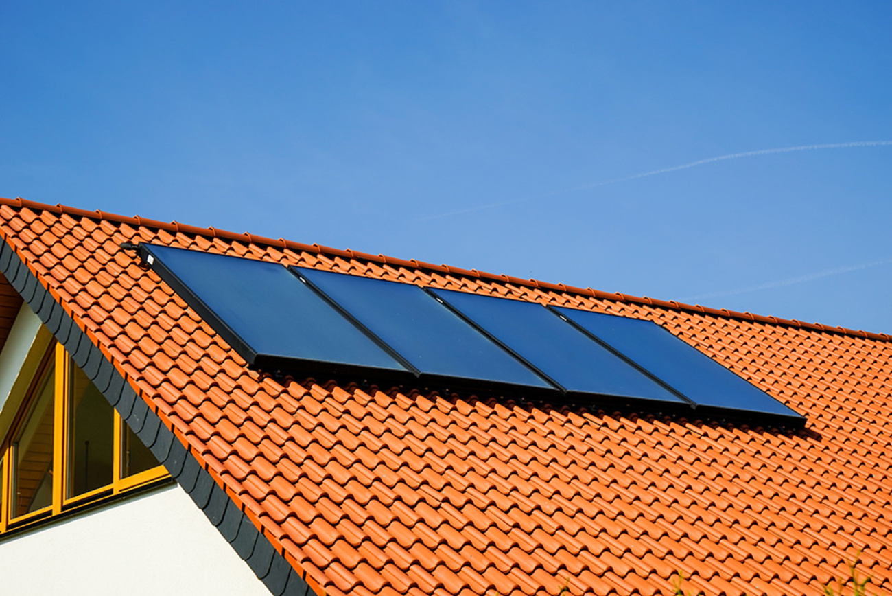 Solarthermie bei Elektro Zimmer in Werningshausen