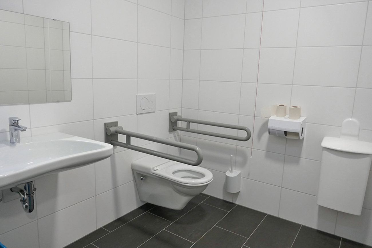 barrierefreies Bad bei Elektro Zimmer in Werningshausen