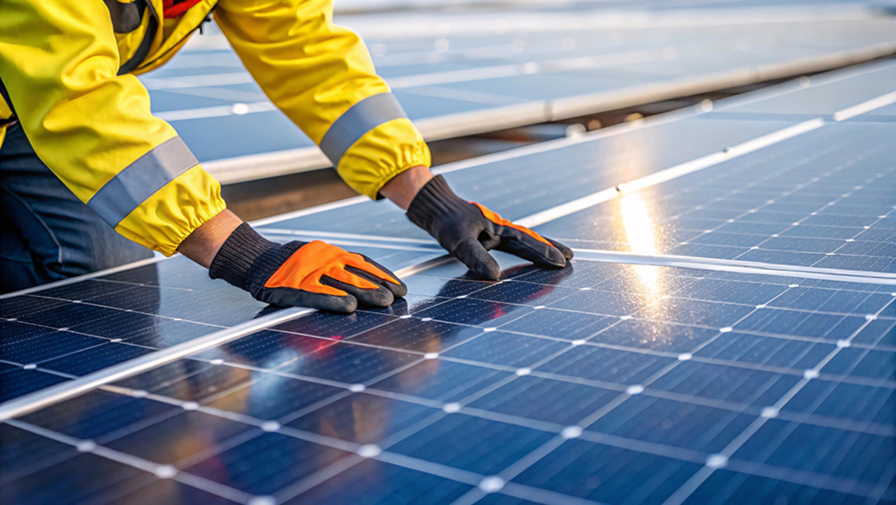 PV-Anlagen bei Elektro Zimmer in Werningshausen