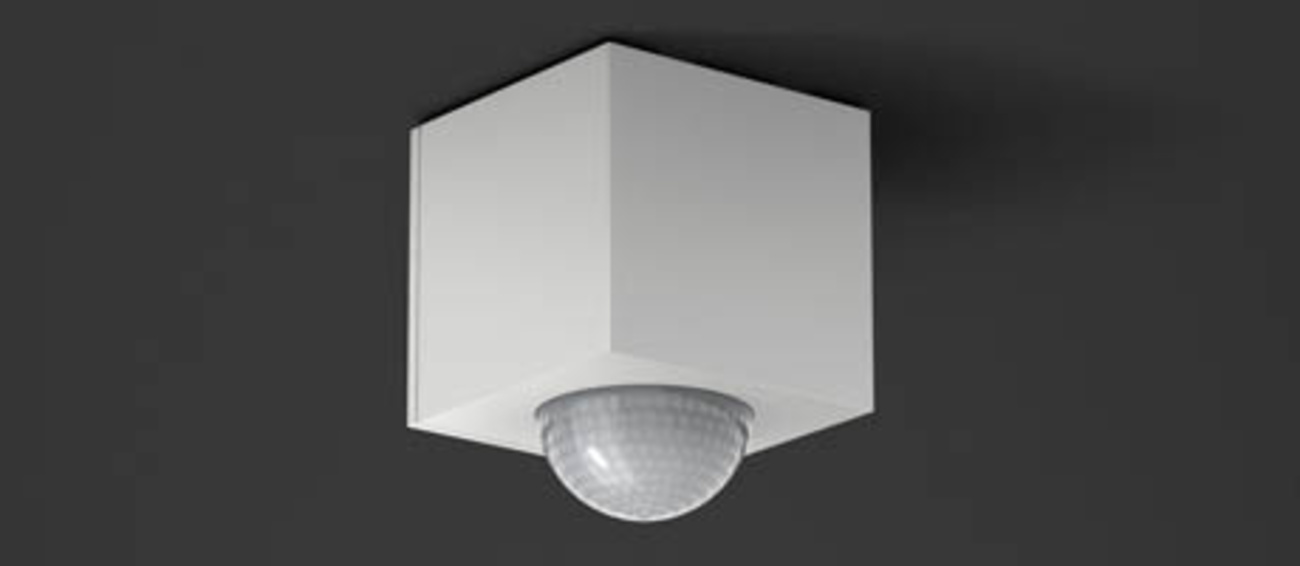 Gira Bewegungsmelder Cube bei Elektro Zimmer in Werningshausen