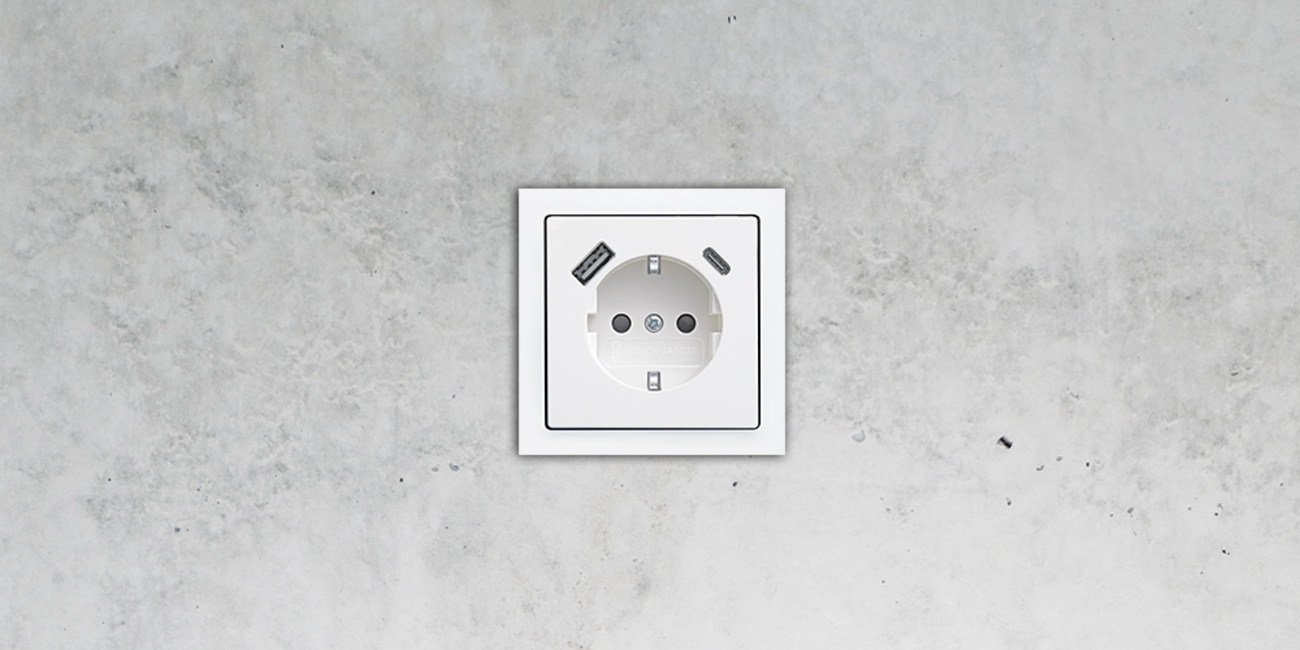 SCHUKO® USB-Steckdose bei Elektro Zimmer in Werningshausen