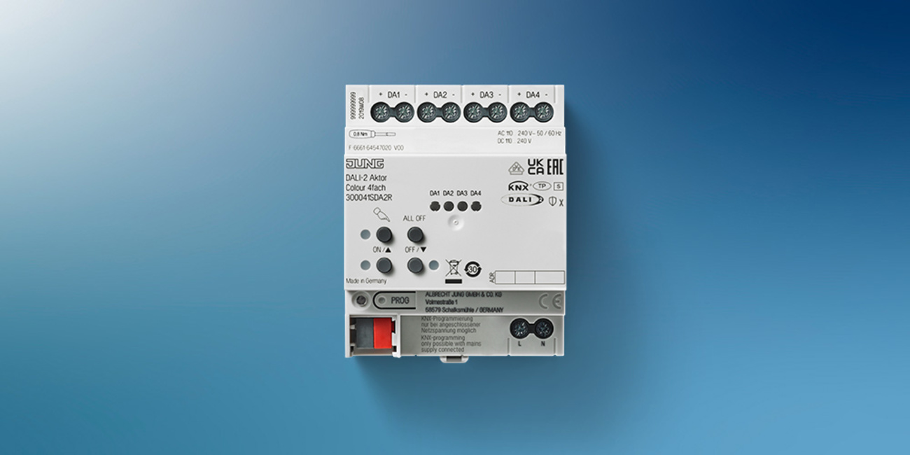 KNX DALI-2 Aktor bei Elektro Zimmer in Werningshausen