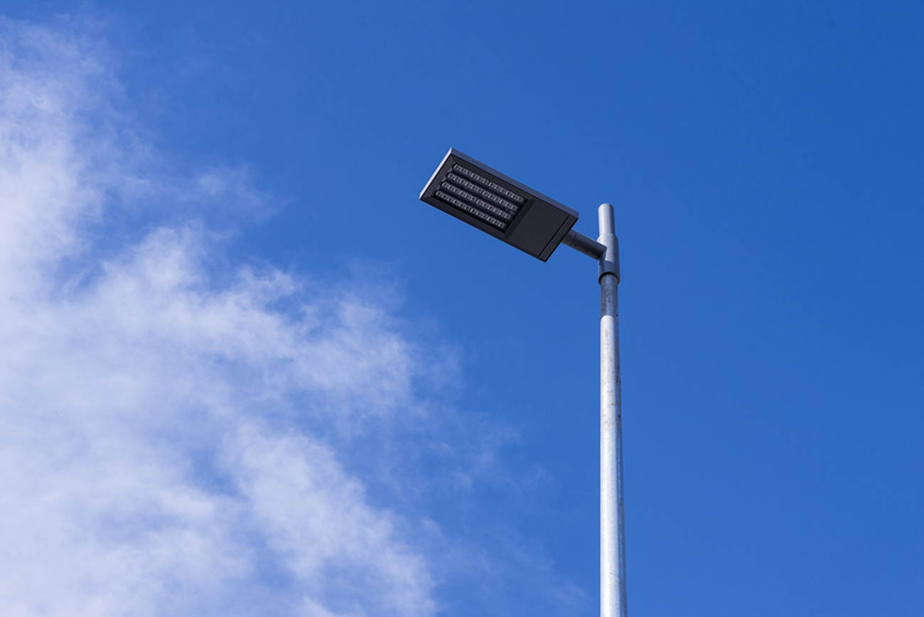 LED-Straßen&shy;beleuchtung bei Elektro Zimmer in Werningshausen