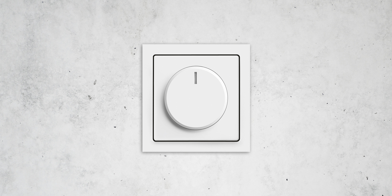 Busch-Dimmer® bei Elektro Zimmer in Werningshausen
