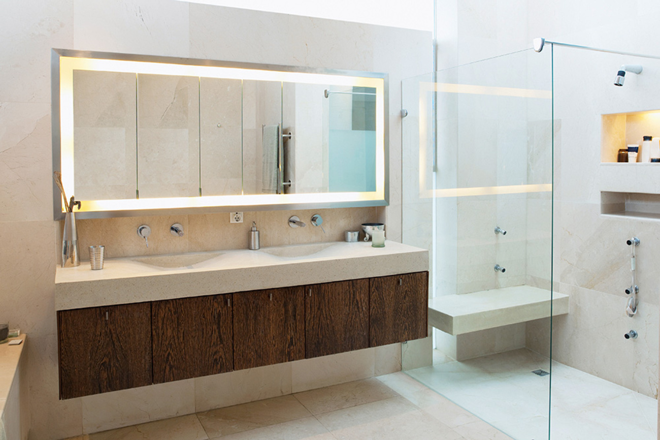 Badezimmerspiegel bei Elektro Zimmer in Werningshausen