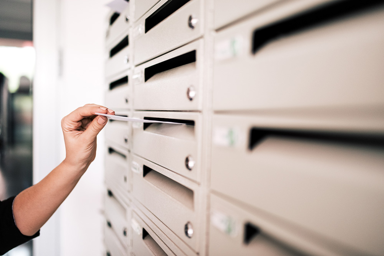 Briefkasten&shy;systeme bei Elektro Zimmer in Werningshausen