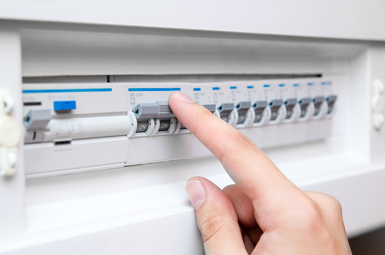 Schalt&shy;schrank&shy;bau bei Elektro Zimmer in Werningshausen
