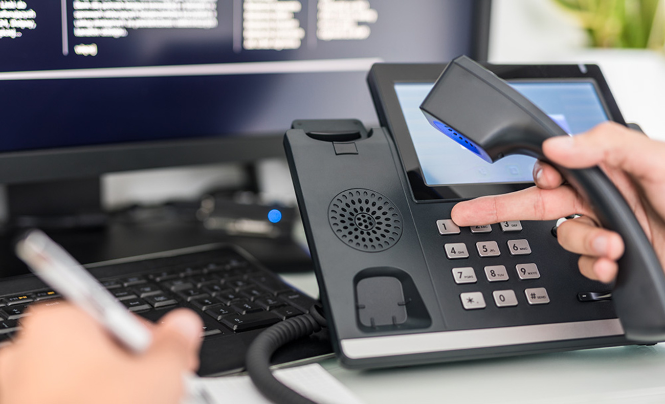 Telefon&shy;anlagen bei Elektro Zimmer in Werningshausen