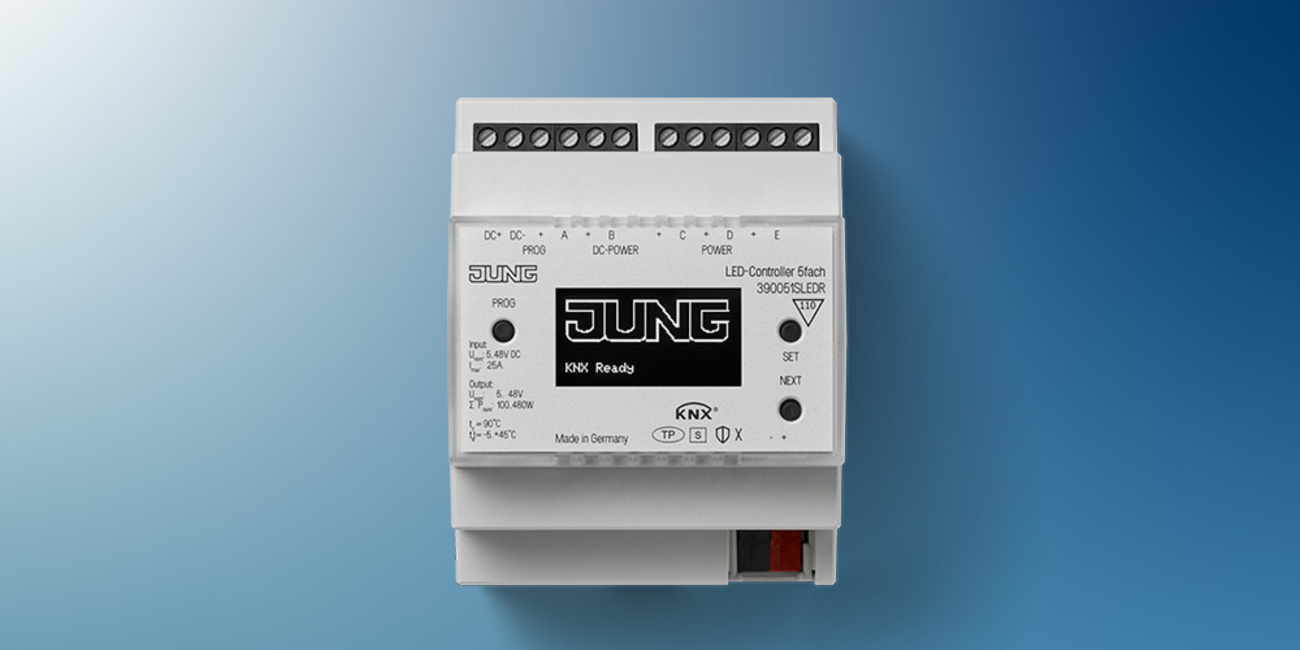 KNX LED-Controller bei Elektro Zimmer in Werningshausen